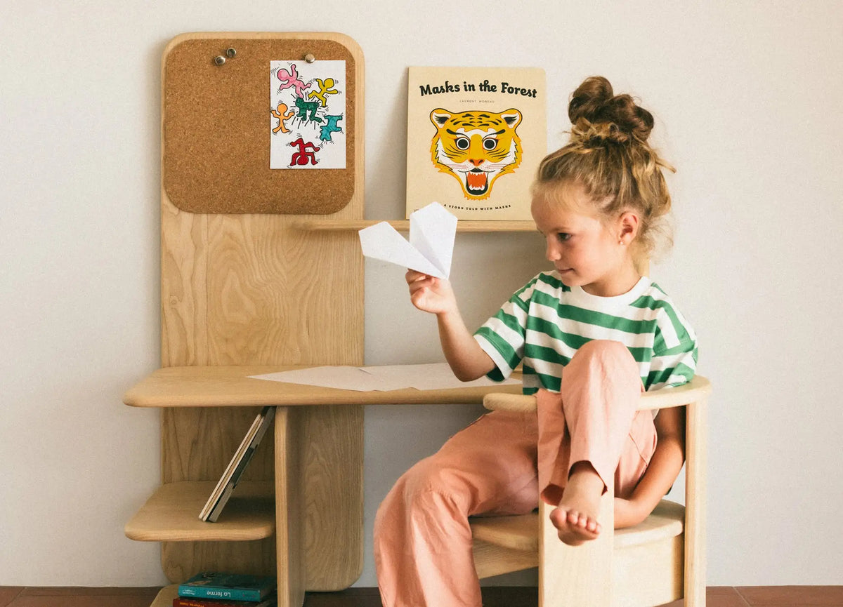 Mesas infantiles de diseño: cómo elegir la adecuada
