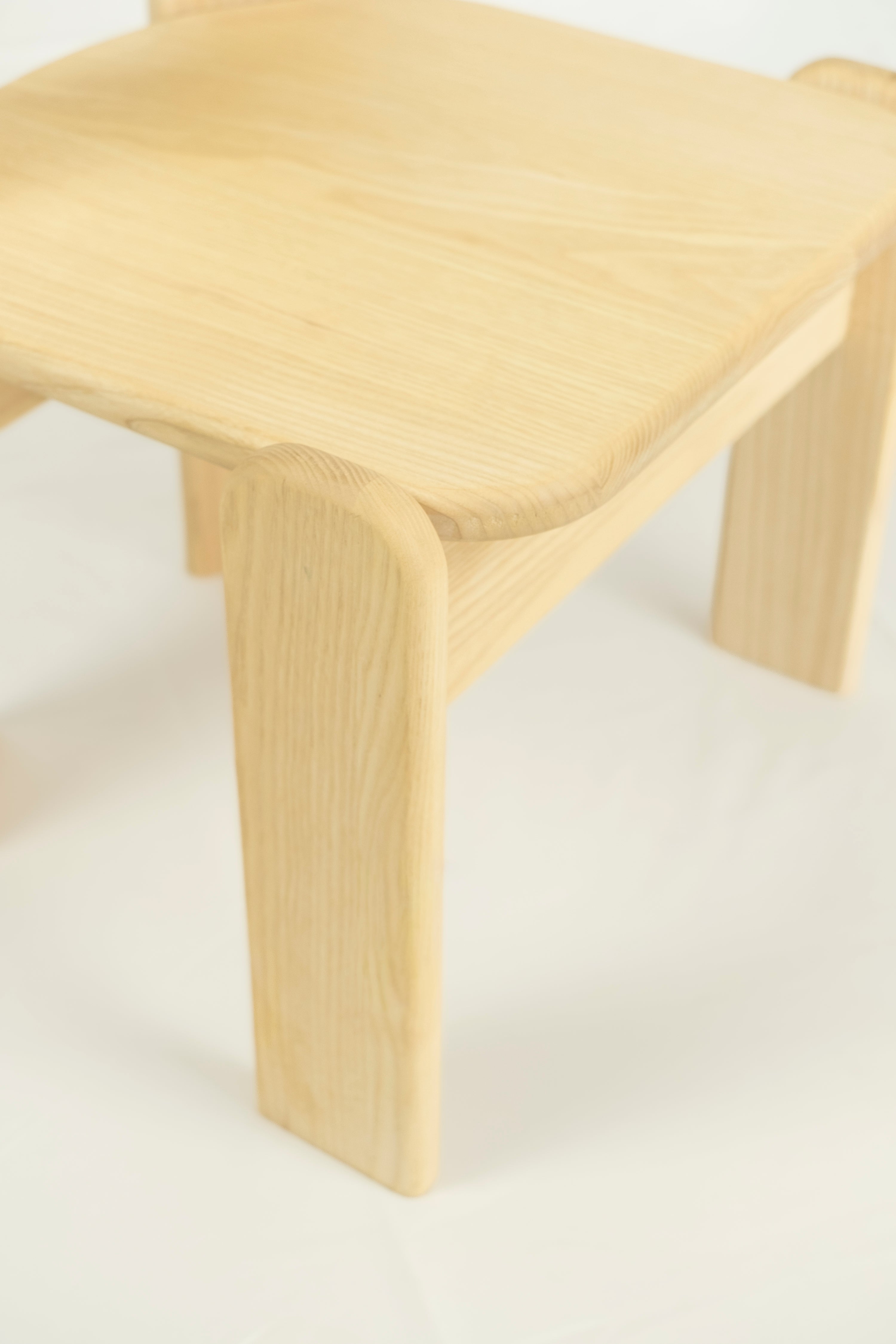 Silla infantil Alune madera natural ambiente