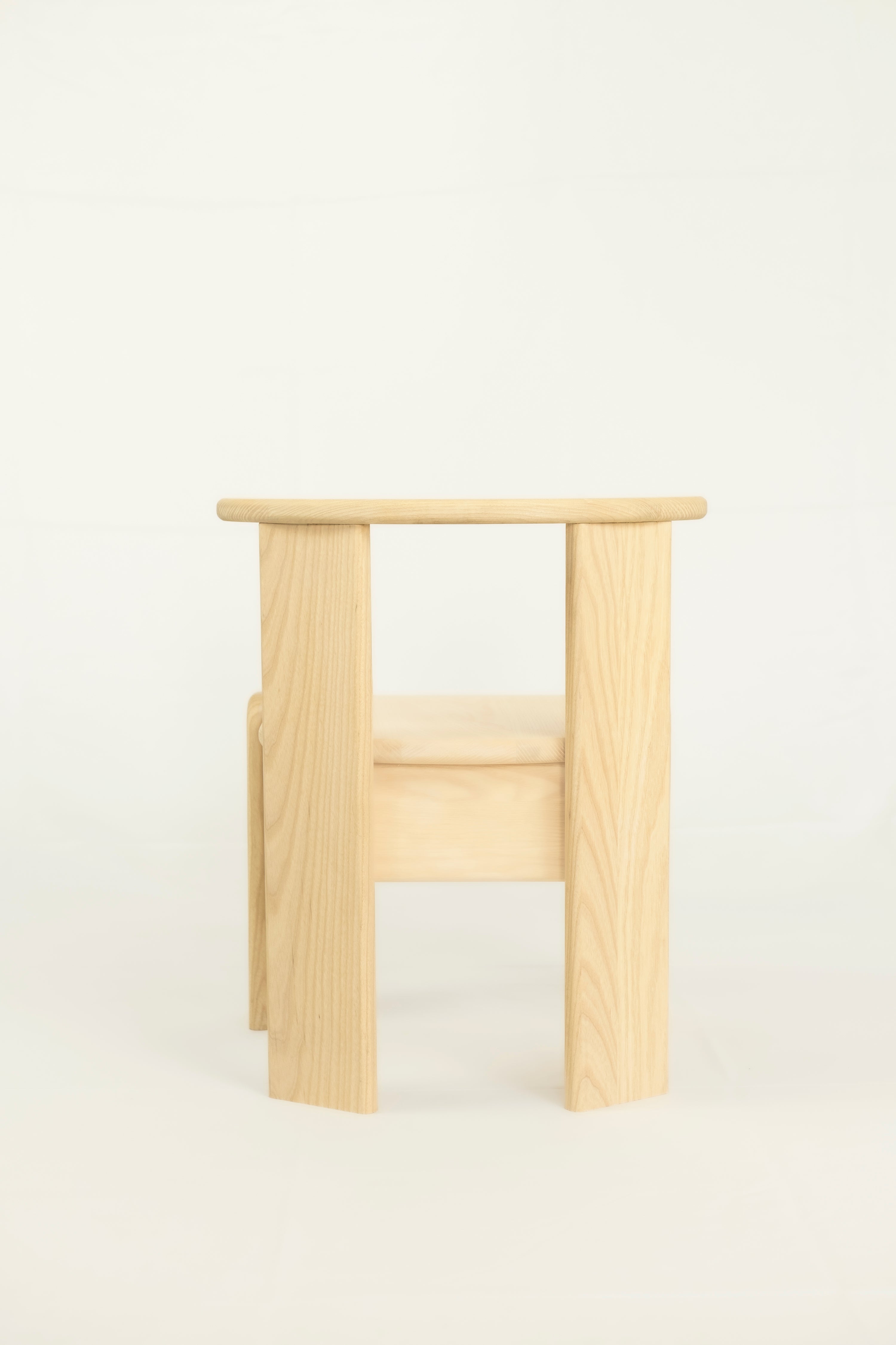 Silla infantil Alune madera natural interior