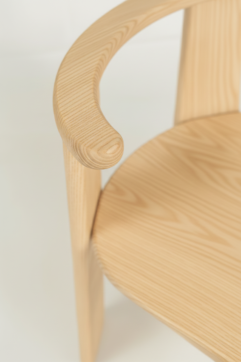 Silla infantil Alune madera natural colores