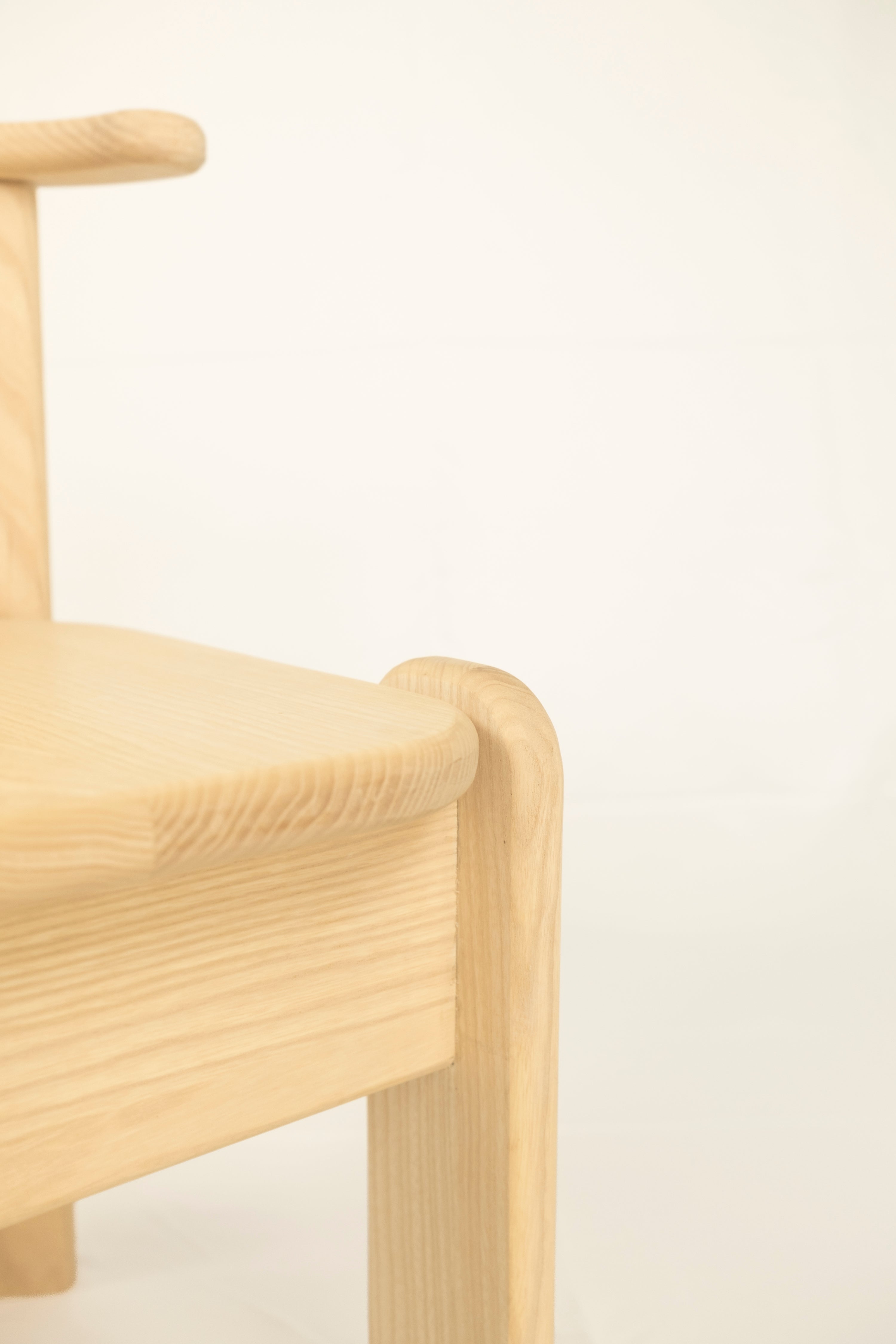 Silla infantil Alune madera natural accesorios