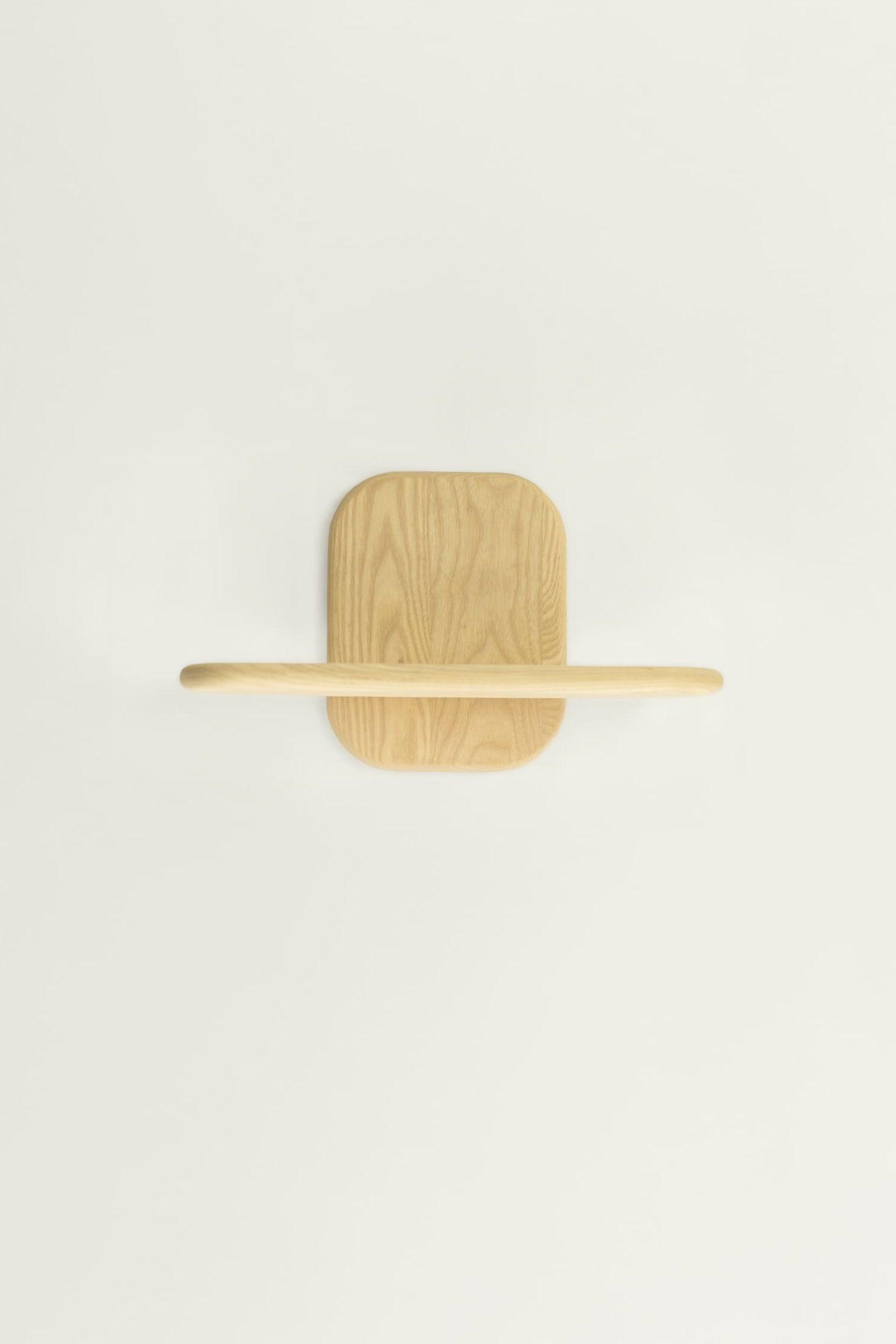 Estantes de pared Lilu madera natural