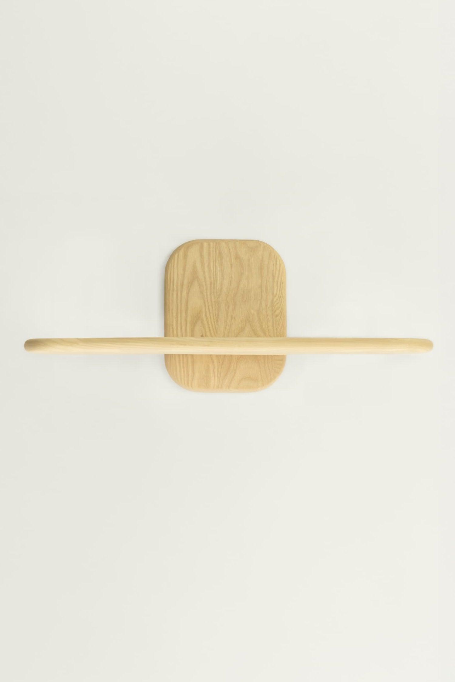 Estantes de pared Lilu madera natural detalle