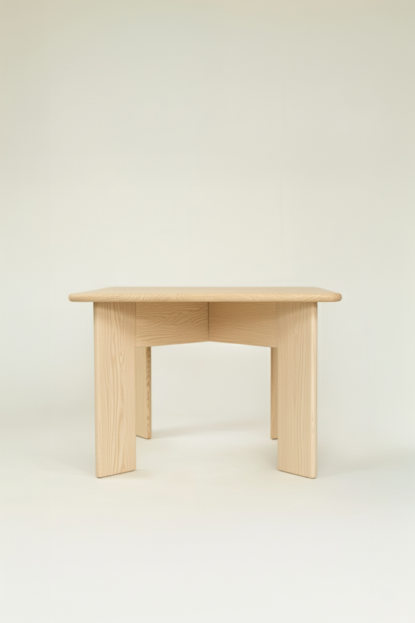 Mesa infantil Mimba madera natural interior