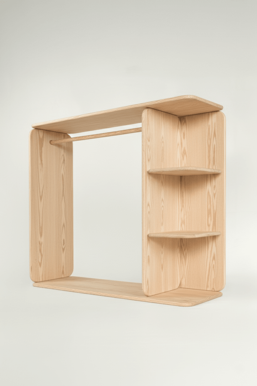 Vestidor Naboa con banco Nubia - Circulari