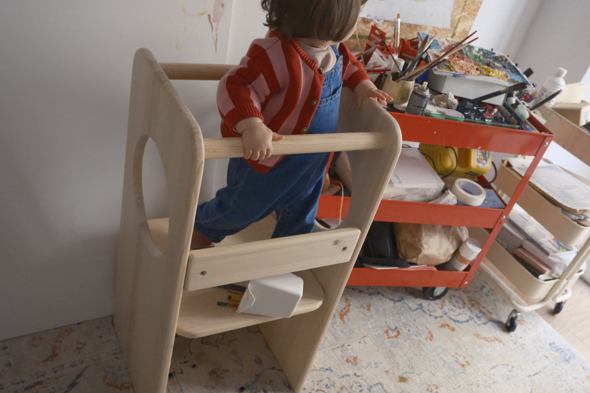 Cómo elegir una torre de aprendizaje Montessori: guía 2026