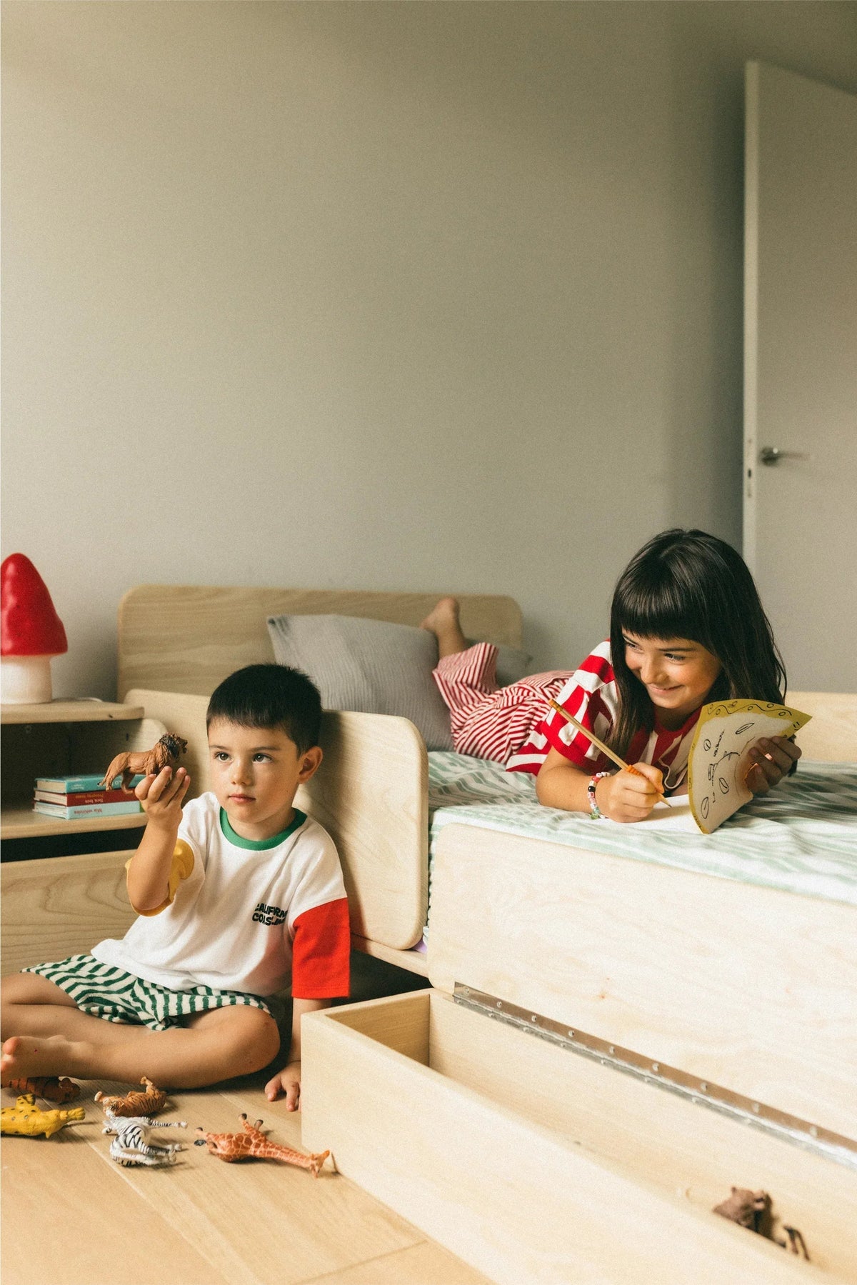 Cama Montessori de madera: qué es, por qué importa el material y cómo elegir bien - Circulari