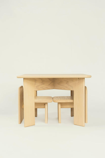 Mesa Mimba con dos sillas - Circulari