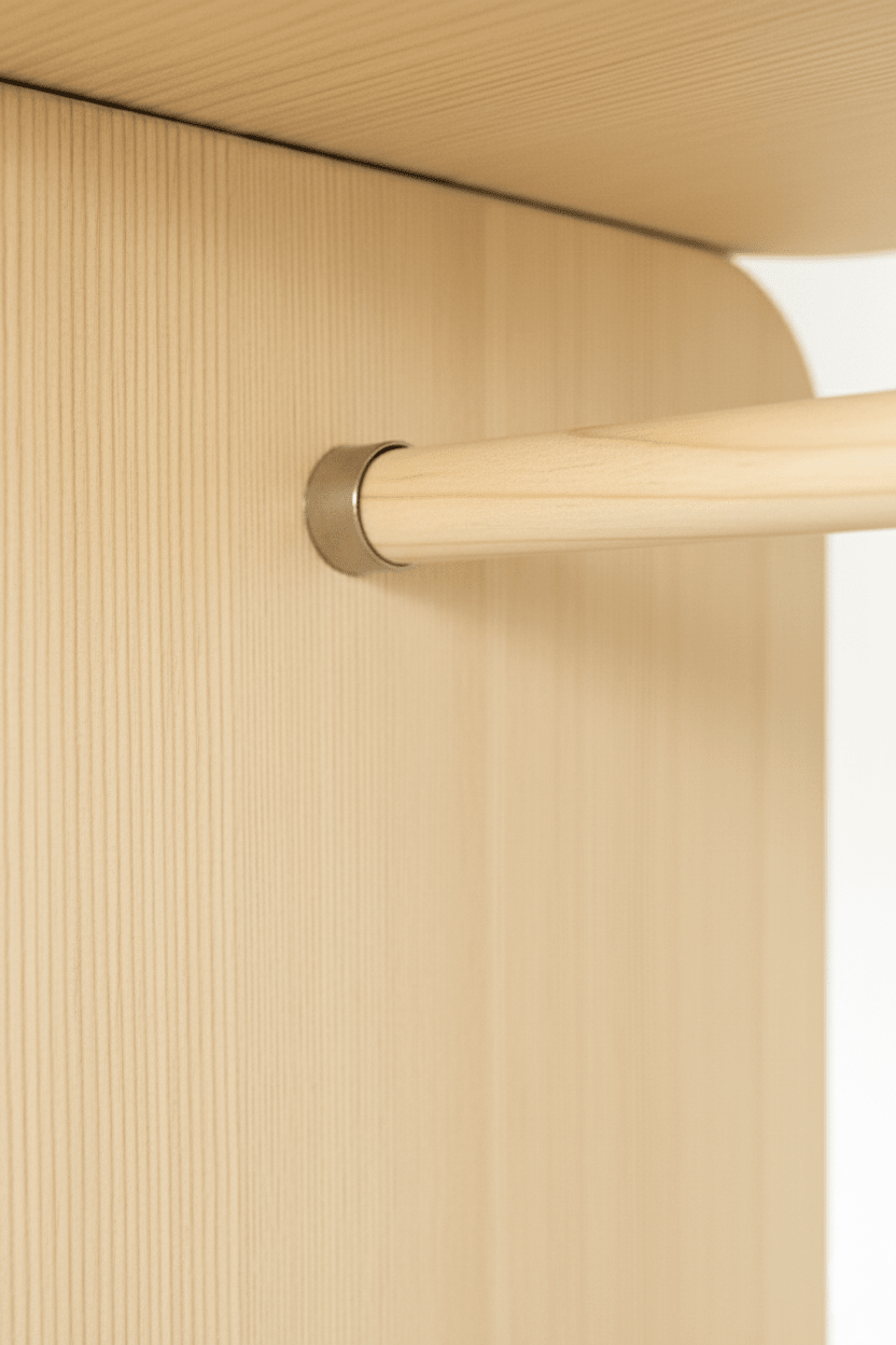Vestidor Naboa con banco Nubia - Circulari