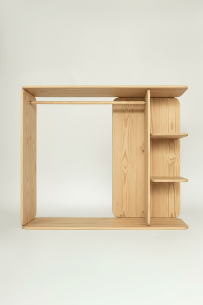 Vestidor Naboa con banco Nubia - Circulari