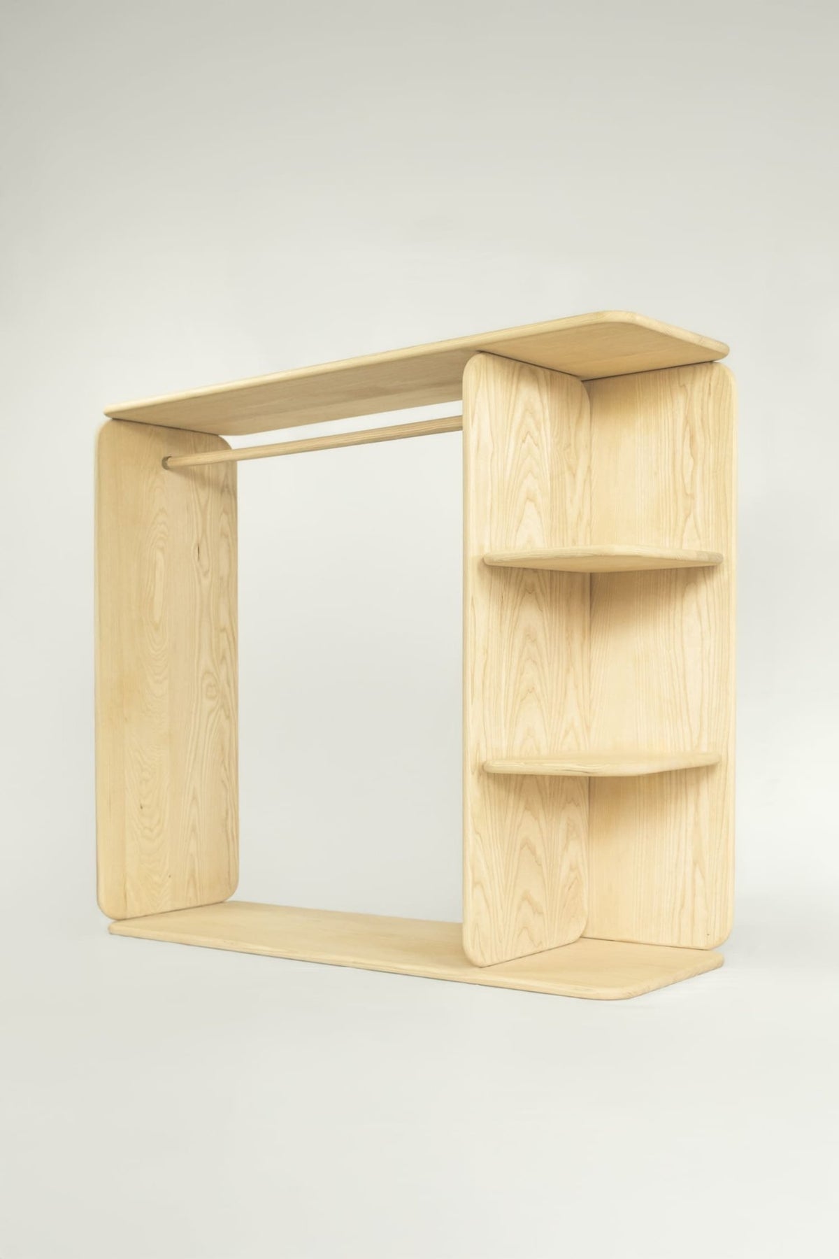 Vestidor Naboa con banco Nubia - Circulari